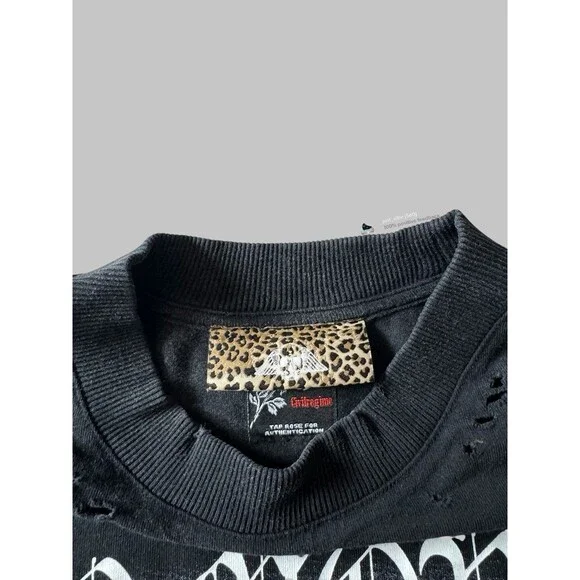 Civil Regime No Tomorrow Pain Fmr Premium Tee Men’s Small NWT